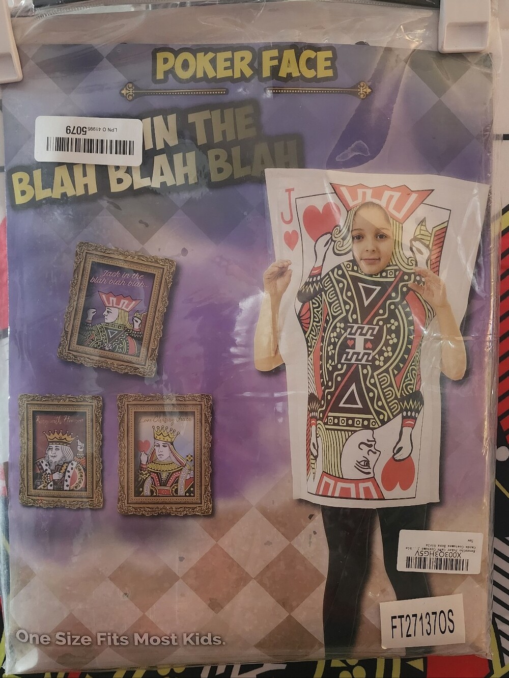 Jack of Hearts Card Costume